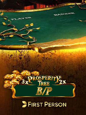 First Person Prosperity Tree Baccarat - Evolution First Person